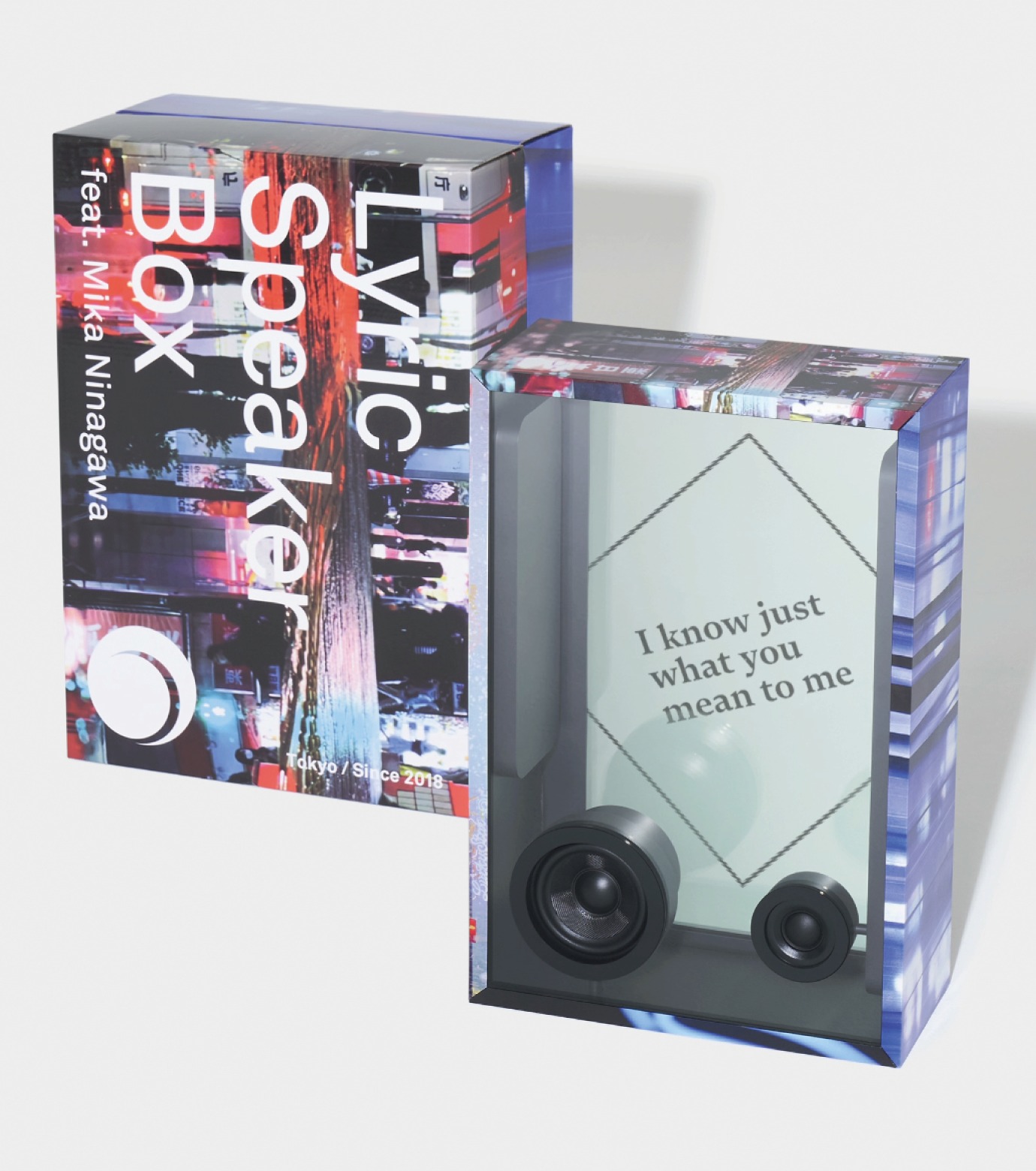 コトダマ - COTODAMA | Lyric Speaker Box(Tokyo feat.Mika | RESTIR