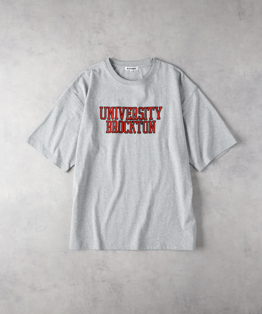 ミュージシャン GOD ONLY KNOWS COLLEGE LOGO T-SHIRT ミュージシャン