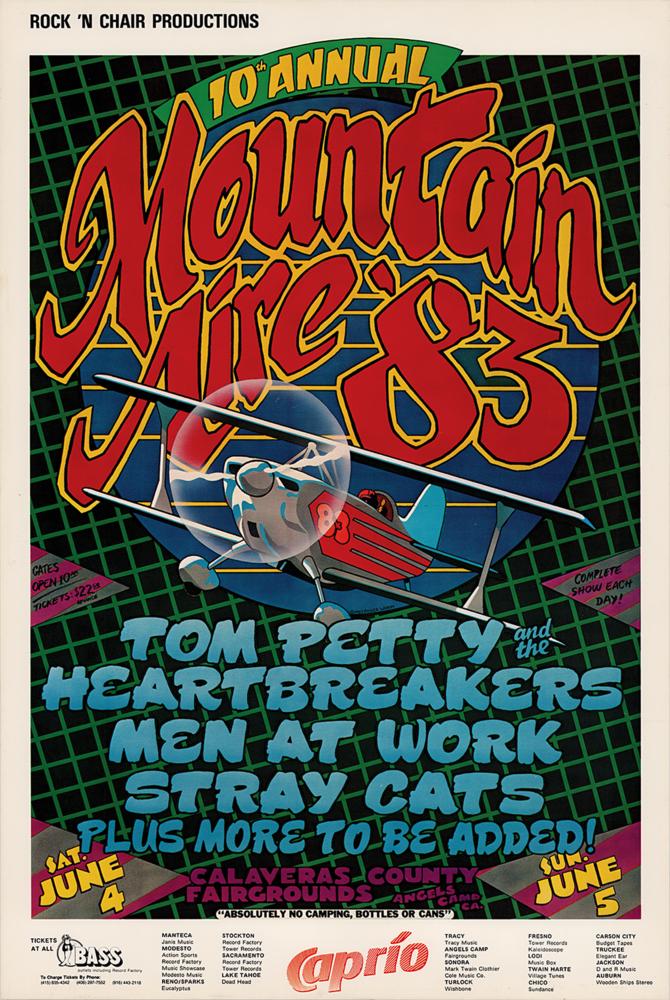 WINGS, WHEELS, ROCK FESTIVAL vol.2 ポスター Wings, Wheels and Rock