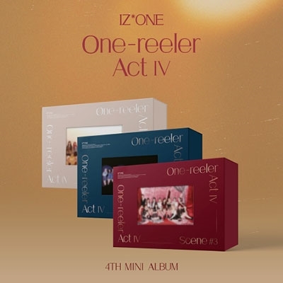 IZ*ONE one-reeler ミンジュ コンプ アルバム アイズワン One-reeler