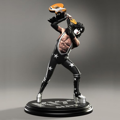 KISS ALIVE ポール・スタンレー フィギュア (ロックアイコン