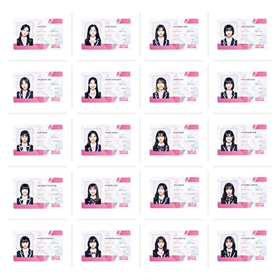 まる様専用】ME:I 日プ海老原鼓 idカード