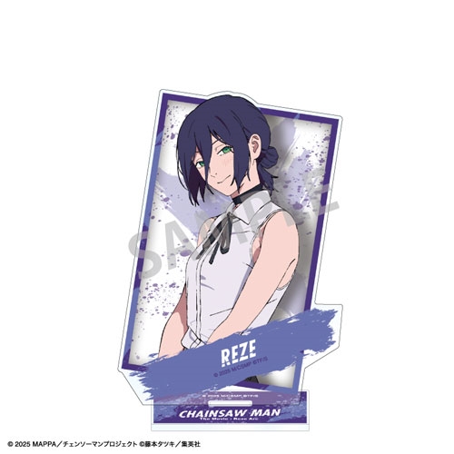 激レア)チェンソーマン レゼ篇 ネオン POPUP アクリルスタンド レゼ
