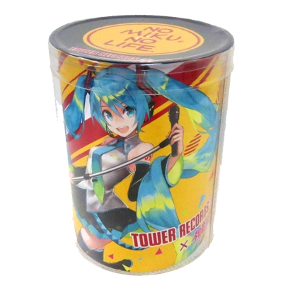 初音ミク TOWER RECORDS 缶バッジ