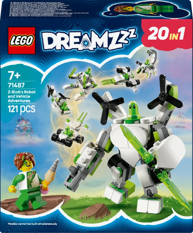 LEGO® 71487 Z-Blob's Robot and Vehicle Adven.. - ToyPro