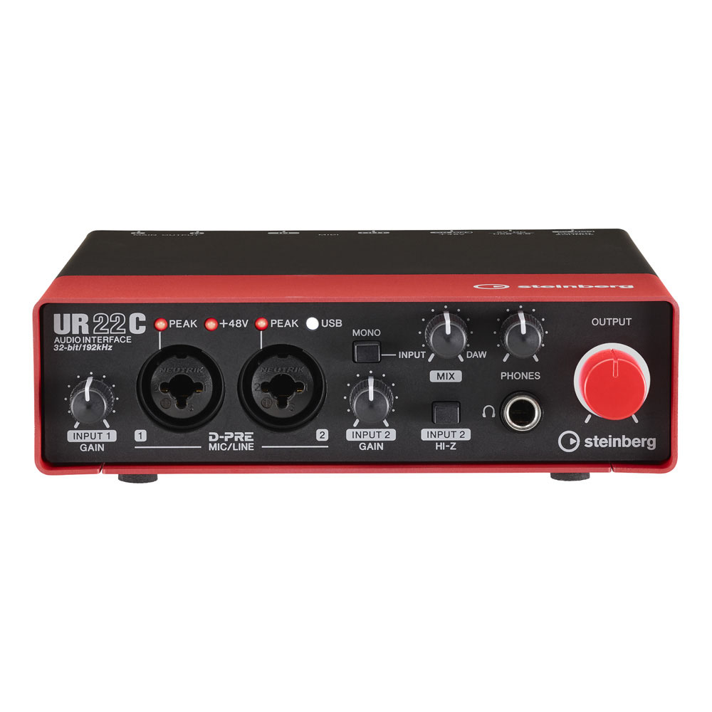 Steinberg UR22C Recording Pack (UR22Cオーディオインターフェイス +
