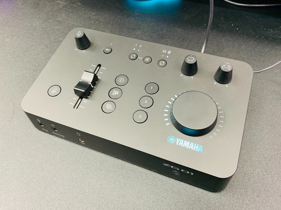 YAMAHA ヤマハ ZG01 Game Streaming Audio Mixer｜ツクモ公式通販サイト