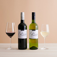 フランス赤白ワインセット｜お祝い・ギフトのお返し通販【ゼクシィ内祝い】