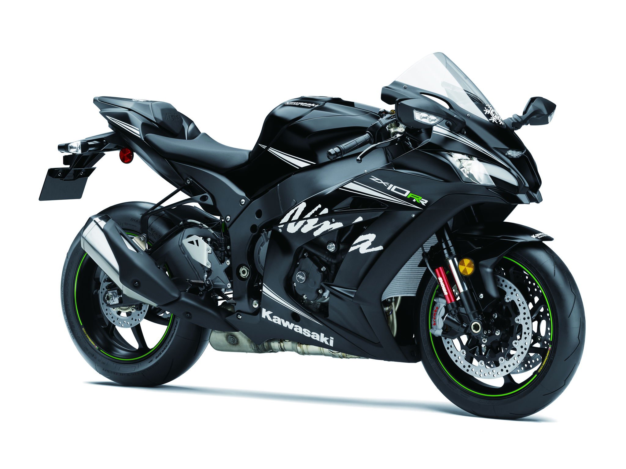 Limited-edition Kawasaki Ninja ZX-10RR debuts | Visordown