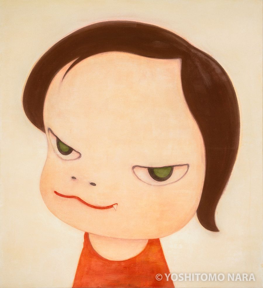 No.YNF2400 - Sleepless Night (in the White Room) 1999 | YOSHITOMO