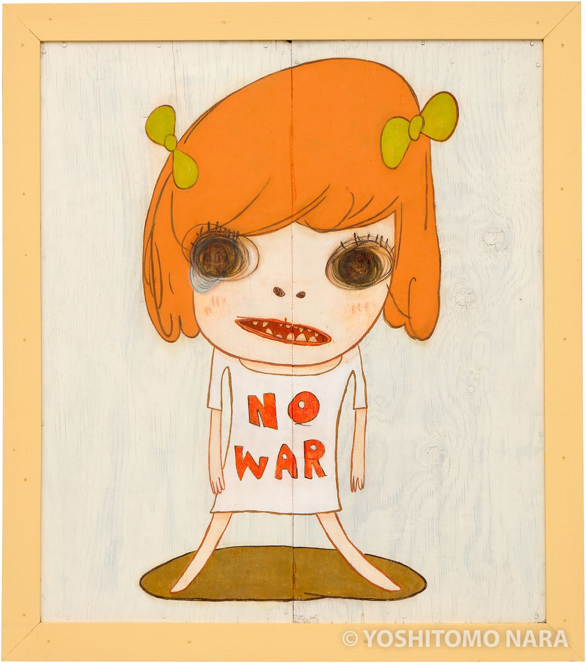No.YNF6674 - No War 2019 | YOSHITOMO NARA The Works - 奈良美智
