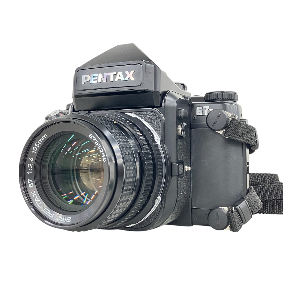 PENTAX 67 TTL ミラーアップ 中判フィルムカメラ 後期モデル ボディ