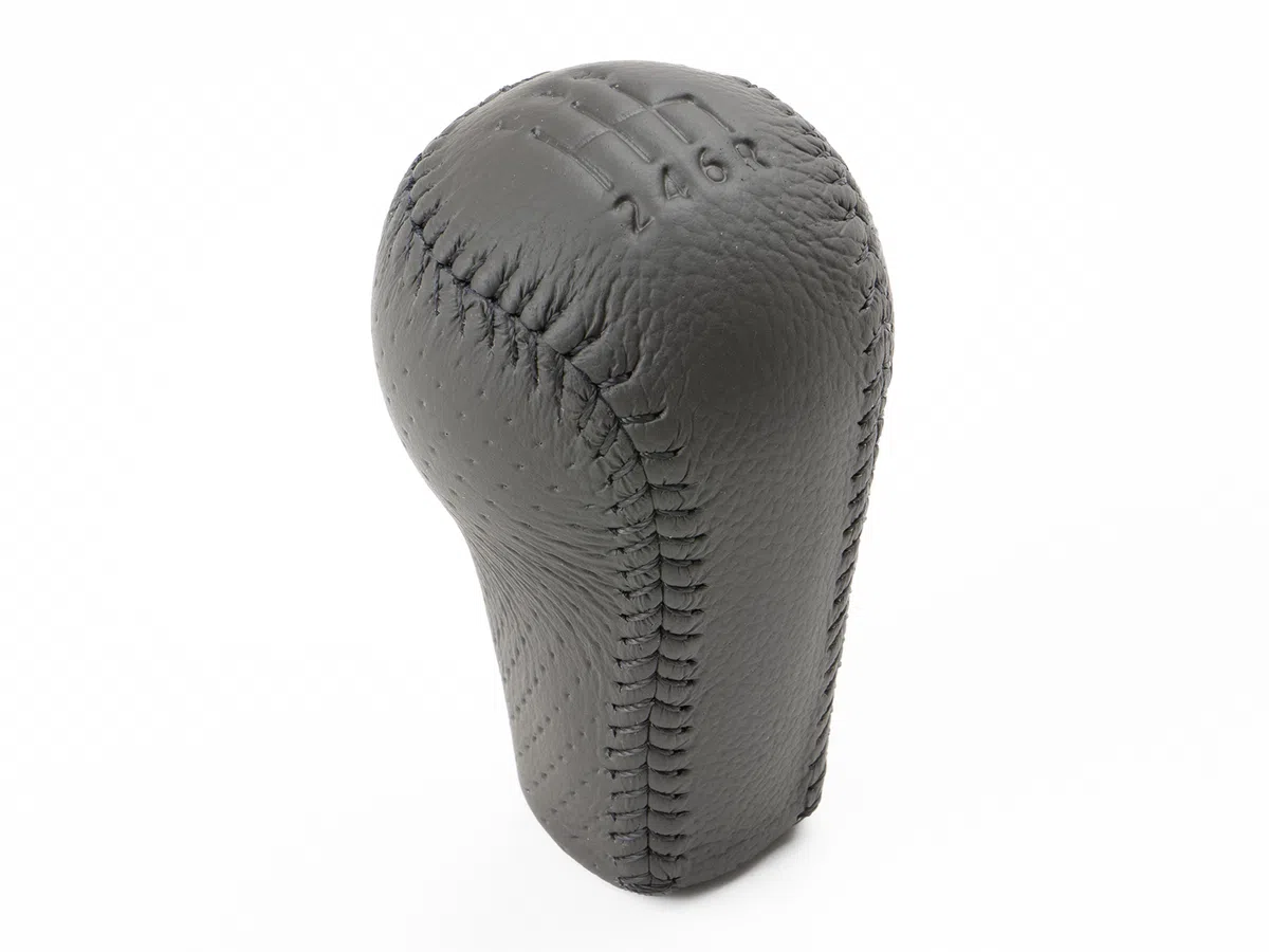 OEM Frontier / Xterra Leather Shift Knob