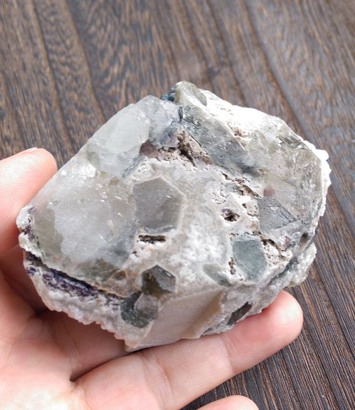 美透過！】ブルーベリーフローライト 内モンゴル 蛍石 【公式通販】