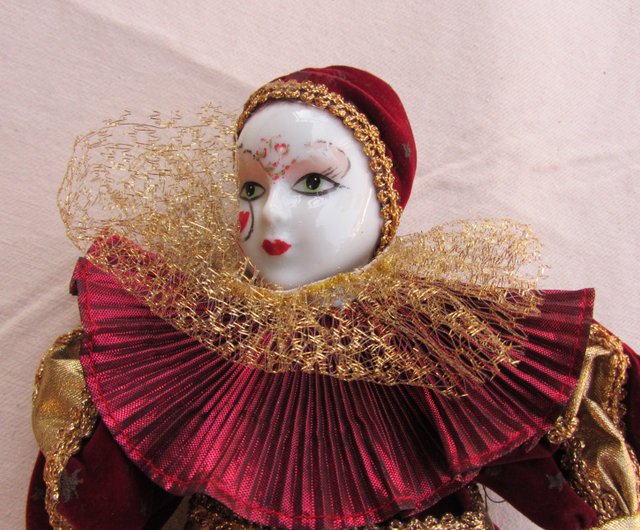 イタリア ベネチア ガラス・陶器人形 【公式通販】