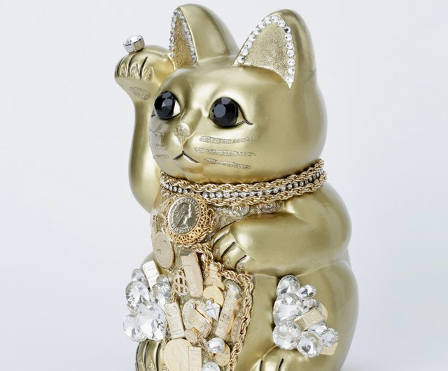 プラクルアン ミリオネアキャット 招きネコ お金 金運 レア 御守り