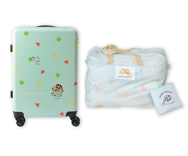 台湾 クレヨンしんちゃん 旅行用To Goケースセット - 24インチスーツ