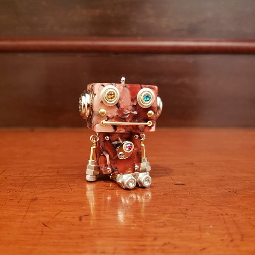 値下げ☆MASSANOVA ART ロボットペンダント 値下げ☆MASSANOVA ART