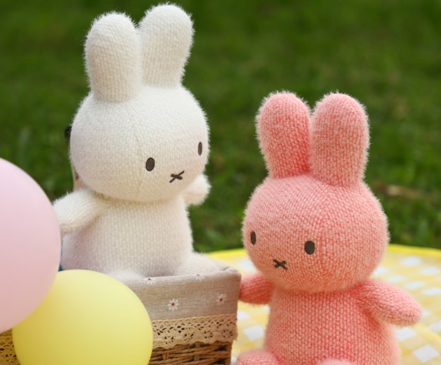 香港 VIPO X ミッフィー ぬいぐるみ 25cm (ピンク) VIPO HK【公式