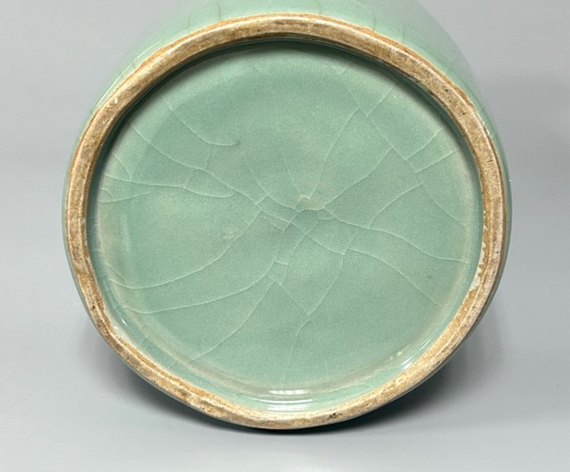 送料無料】台湾 南宋龍泉窯青磁鳳耳花瓶 コレクター - Pinkoi