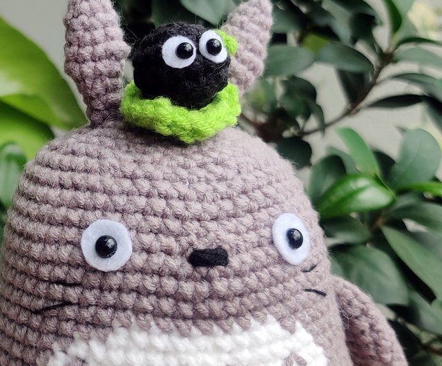 マレーシア トトロファミリー あみぐるみ |かぎ針編みのぬいぐるみ