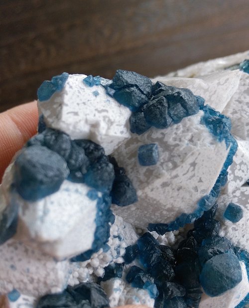 美透過！】ブルーベリーフローライト 内モンゴル 蛍石 【公式通販】