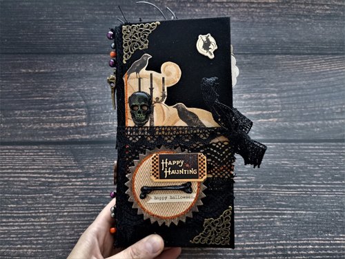 ジャンクジャーナルハロウィン魔女スカル