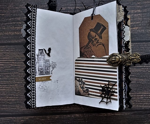 ジャンクジャーナル ハロウィン ホラー 【公式通販】