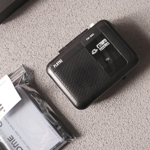 FINDME RECORDS オリジナルカセットプレーヤー「PLAYME」 PLAYME