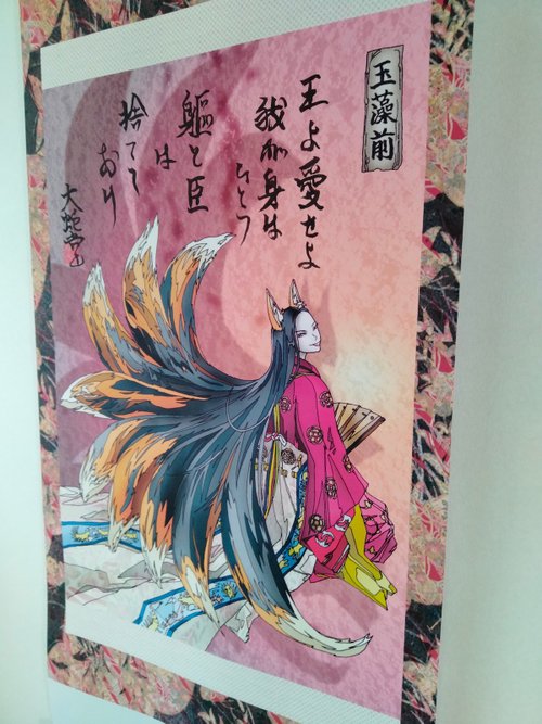 中国の掛け軸、鶴桃仙人 中国の掛け軸、鶴桃仙人 中国の掛け軸、鶴桃