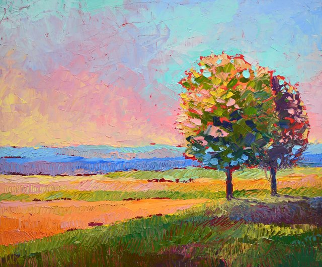 キャンバス油絵 専用 ごきげんなめんどり♪♪ キャンバス油絵 専用 ご