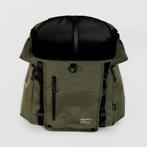 ゆかSPUTNIKバックパックキャリー ブラックチェック ゆかSPUTNIKバック