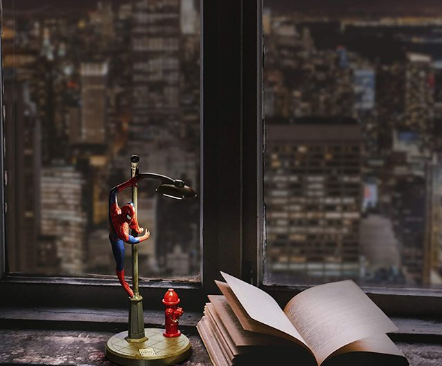 スパイダーマン フィギュア スタンド照明 楽天市場】スパイダーマン