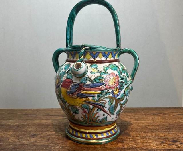 台湾 海外【手描き陶器】イタリア手描き陶器 GOOD TIME CERAMICS - Pinkoi