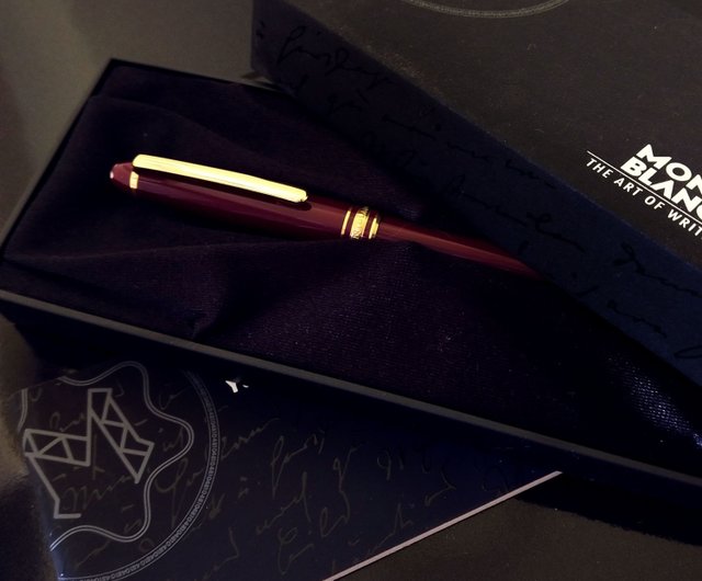 台湾 MONTBLANC モンブラン 164 スモールクラスゴールドクリップ