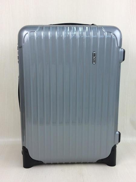 RIMOWA(リモワ) / トラベルキャリー/--/SLV/無地/スーツケース