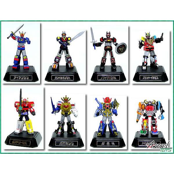 超造形魂 スーパー戦隊ロボ アーカイブ2 全8種セット /【Buyee