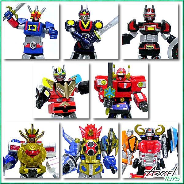 超造形魂 スーパー戦隊ロボ アーカイブ2 全8種セット /【Buyee