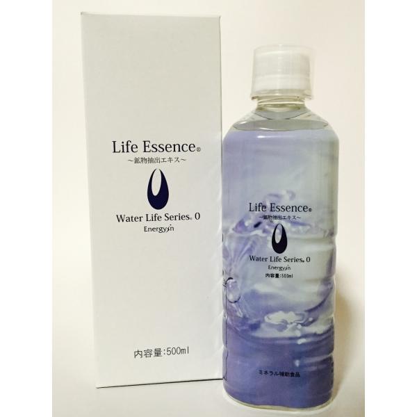 Life Essence〜鉱物抽出エキス〜 600ml Life Essence 鉱物抽出エキス