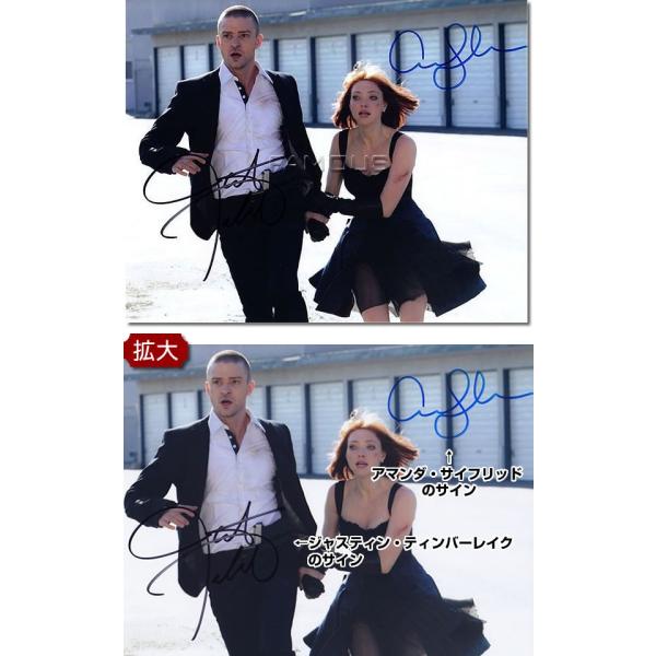 アマンダ・セイフライド（セイフリッド）直筆サイン 8×10インチ Amanda