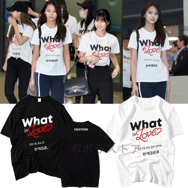 TWICE THIS IS FOR ツアー 半袖 Tシャツ モモ Mサイズ T-SHIRT〈BLACK