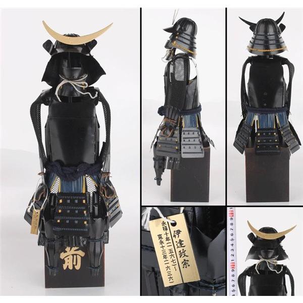 名将鎧兜 戦国武士 甲冑兜 置物 武将コレクション 端午の節句 ZK1038