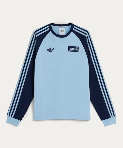 adidas x oasis アディダス オアシス シャツ サイズXS オアシス T