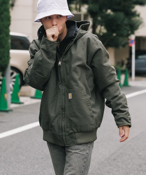 Carhartt カーハート アクティブジャケット USA製 カーハート