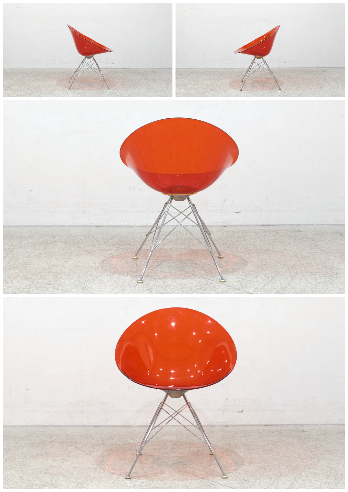 回転動作確認済み】エロエス Kartell カルテル 回転チェア 【公式通販】