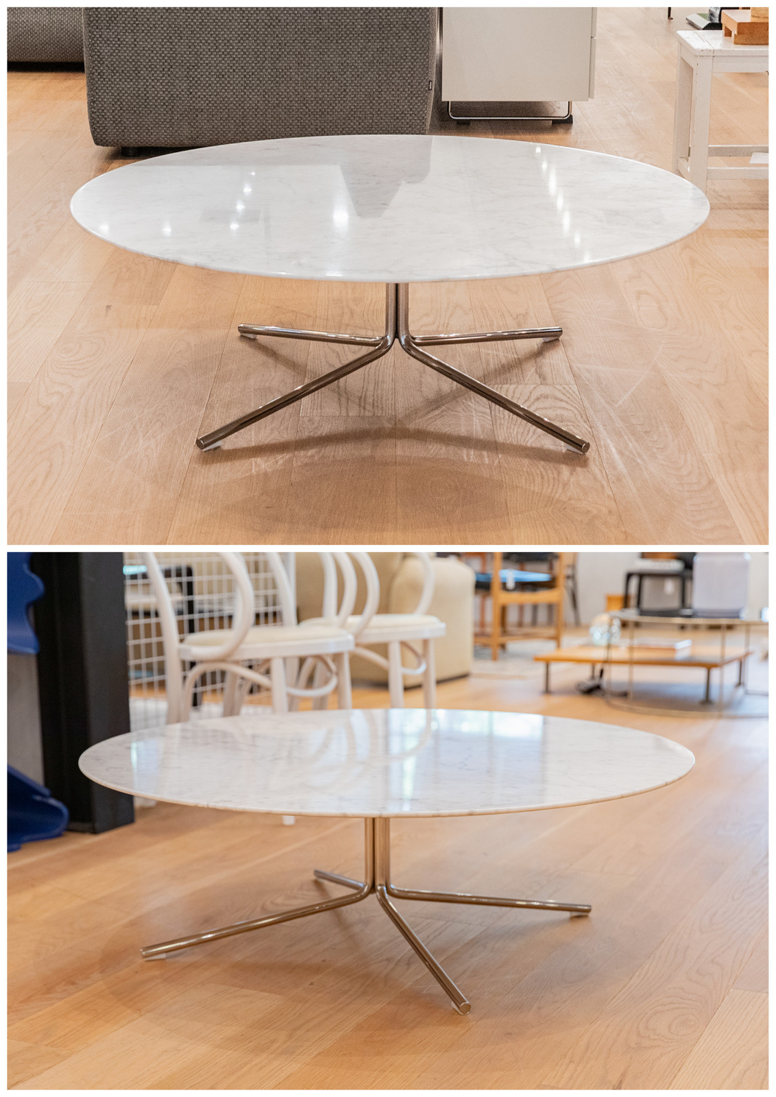 廃番 Cassina カッシーナ JELLY ジェリー ローテーブル 大理石