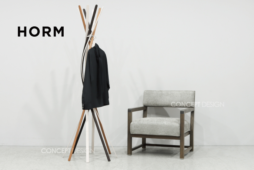 HORM ホルム ツイスト コートハンガー イタリア ハンガーラック 【公式