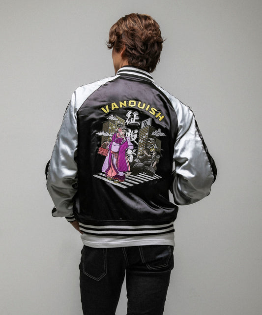 Vanquish ヴァンキッシュ 黒夢清春着用 超レア ルイスレザー ショット