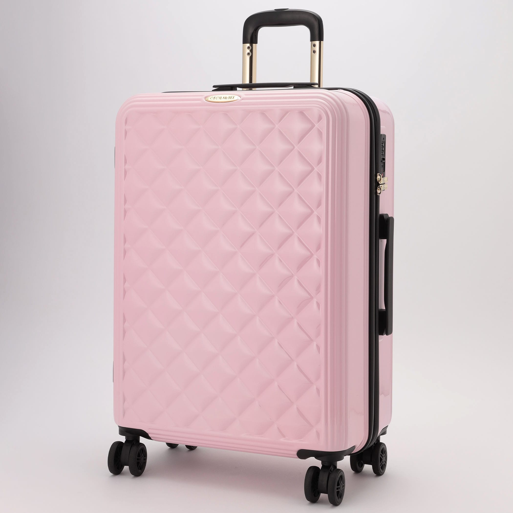 NEW QUILT CARRY CASE Lサイズ｜バッグ｜CECIL McBEE(セシルマクビー