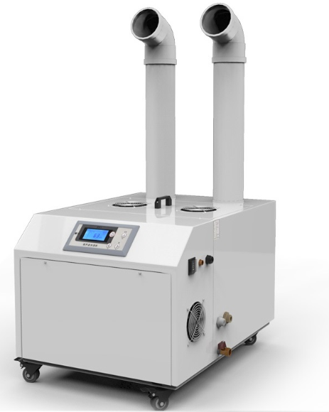 超音波加湿器 CDSX-12 （12L/hour) [次亜塩素酸水耐性 ステンレス製